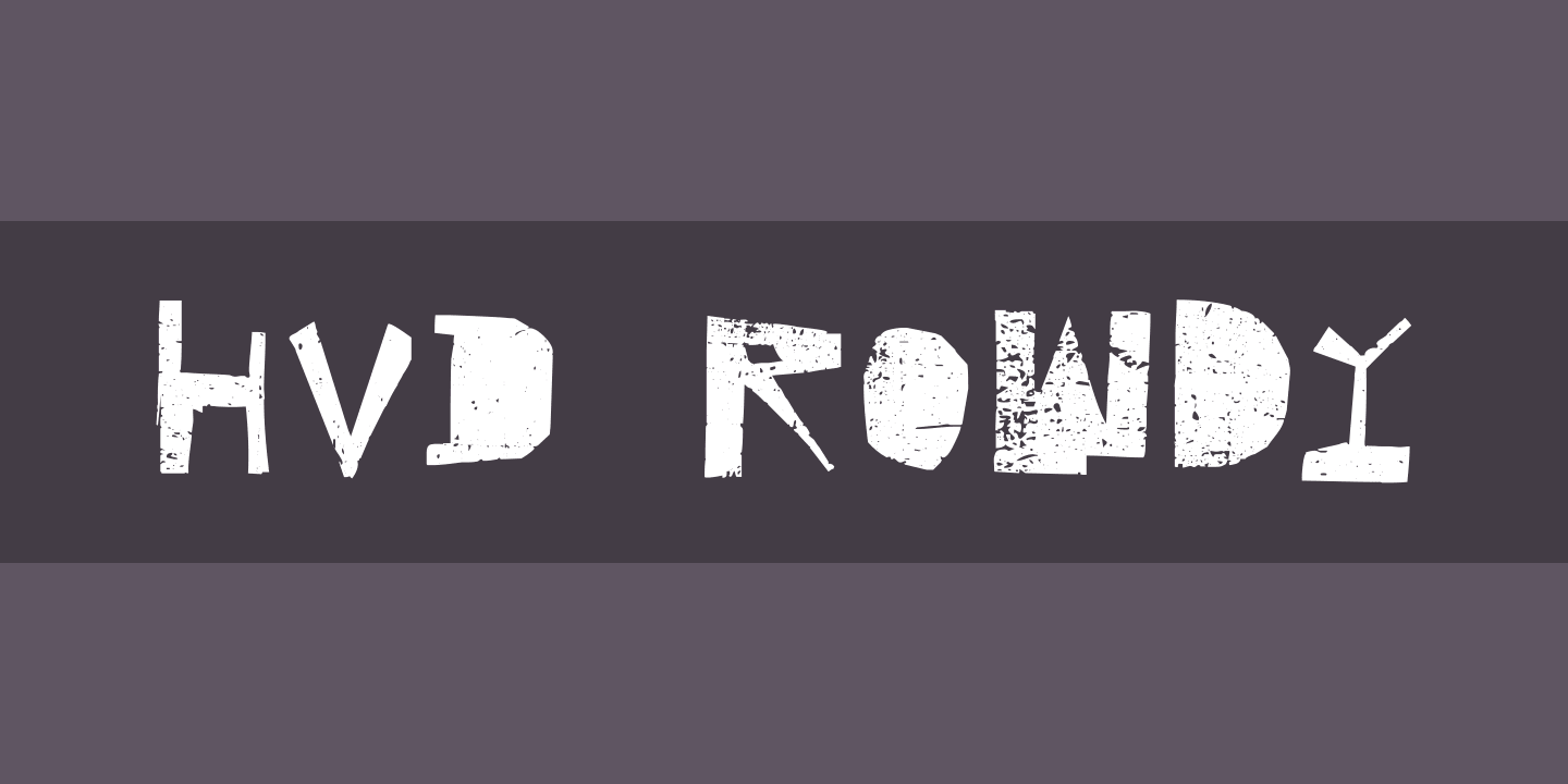 HVD Rowdy